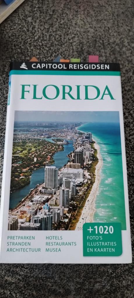 Reisgids  Florida, Capitool, Europa, Ophalen of Verzenden, Reisgids of -boek