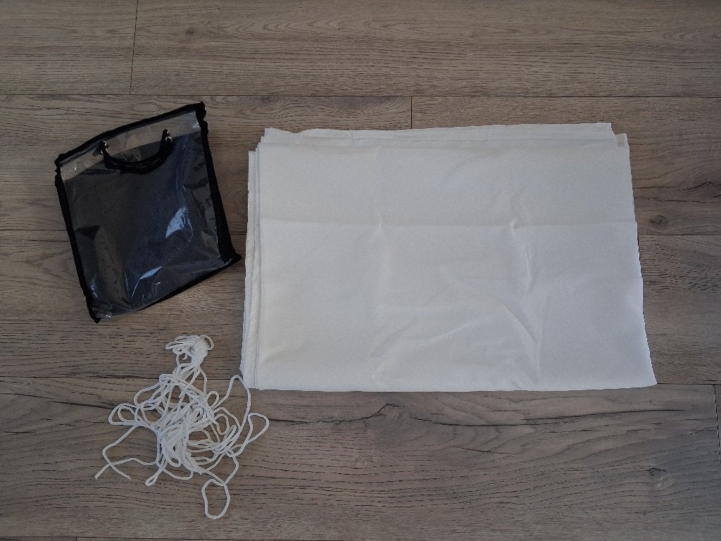 Nieuw zonnedoek - schaduwdoek - rechthoek 2,5m x 3m, Tuin en Terras, Schaduwdoeken, Ophalen of Verzenden, Nieuw