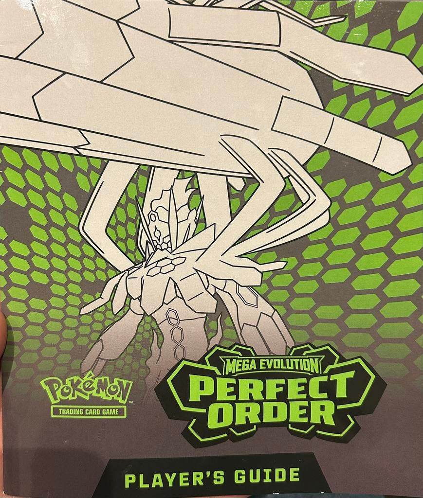 Pokenmon kaarten Mega Evolution Perfect Order Ruilen, Ophalen of Verzenden, Zo goed als nieuw, Losse kaart