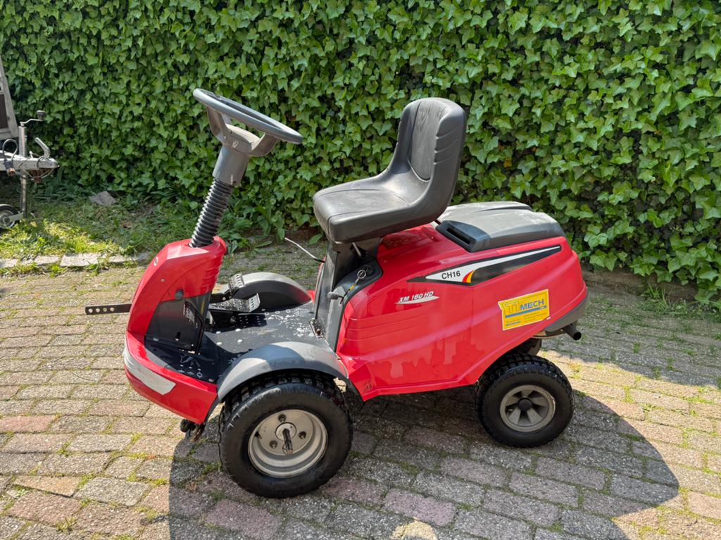 Castelgarden XM 160 HD zitmaaier  –hydrostaat – nieuwe motor, Ophalen of Verzenden, Zo goed als nieuw