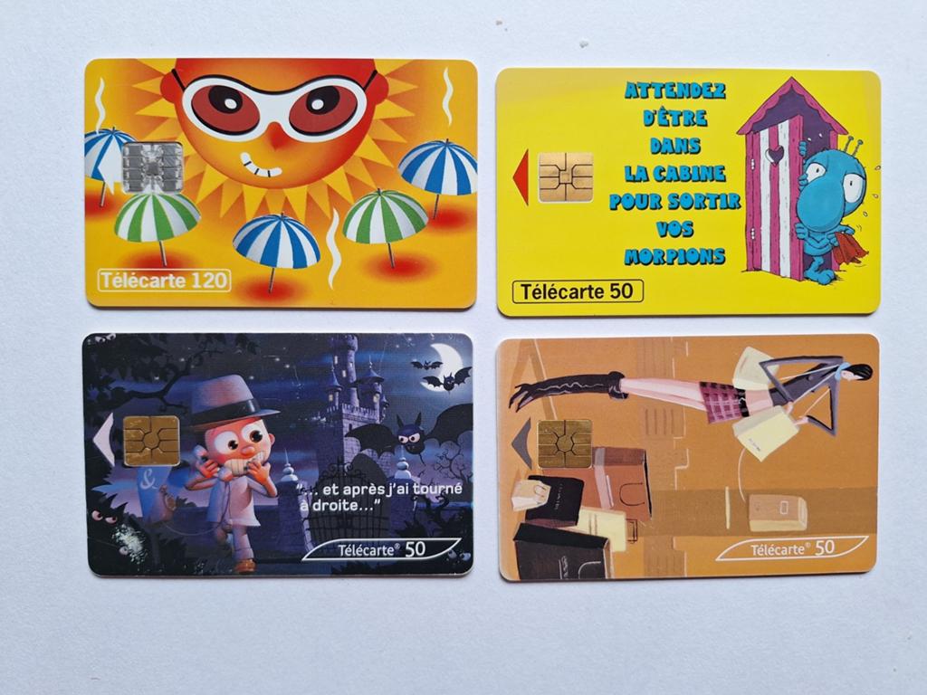 Telefoonkaarten Frankrijk 1, Verzamelen, Telefoonkaarten, Ophalen of Verzenden
