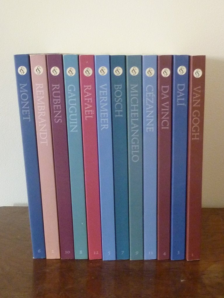 De grootste meesters, Algemeen Dagblad, Complete serie, 12 x, Ophalen of Verzenden, Zo goed als nieuw, Schilder- en Tekenkunst