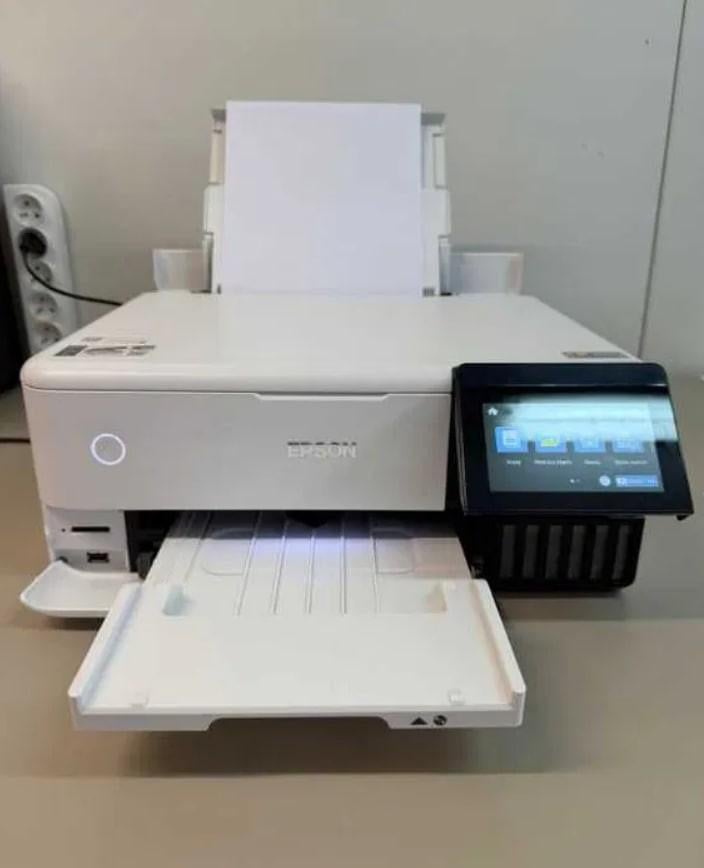 Epson EcoTank L8160 Foto WiFi-kleureninkjetprinter, Ophalen of Verzenden, Zo goed als nieuw, Fotoprinter, Epson