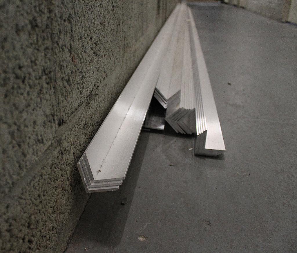 aluminium hoekprofielen 50x50x4 mm, Ophalen, Nieuw, Aluminium