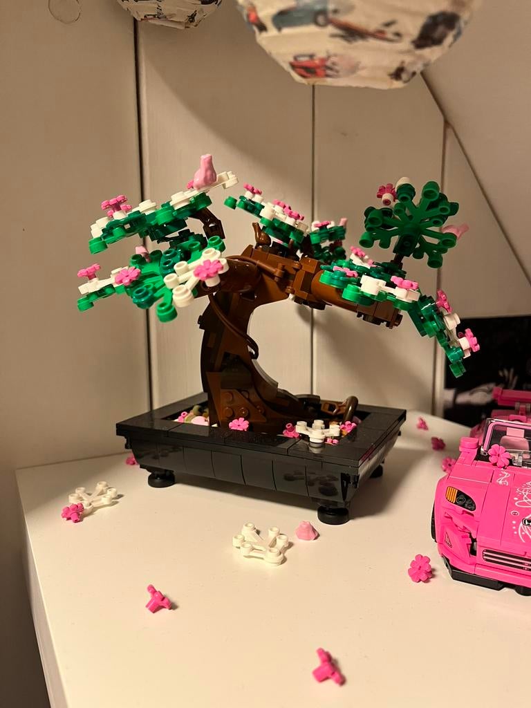 Lego bonsai tree, set nummer 10281., Lego, Ophalen of Verzenden, Zo goed als nieuw, Compleet