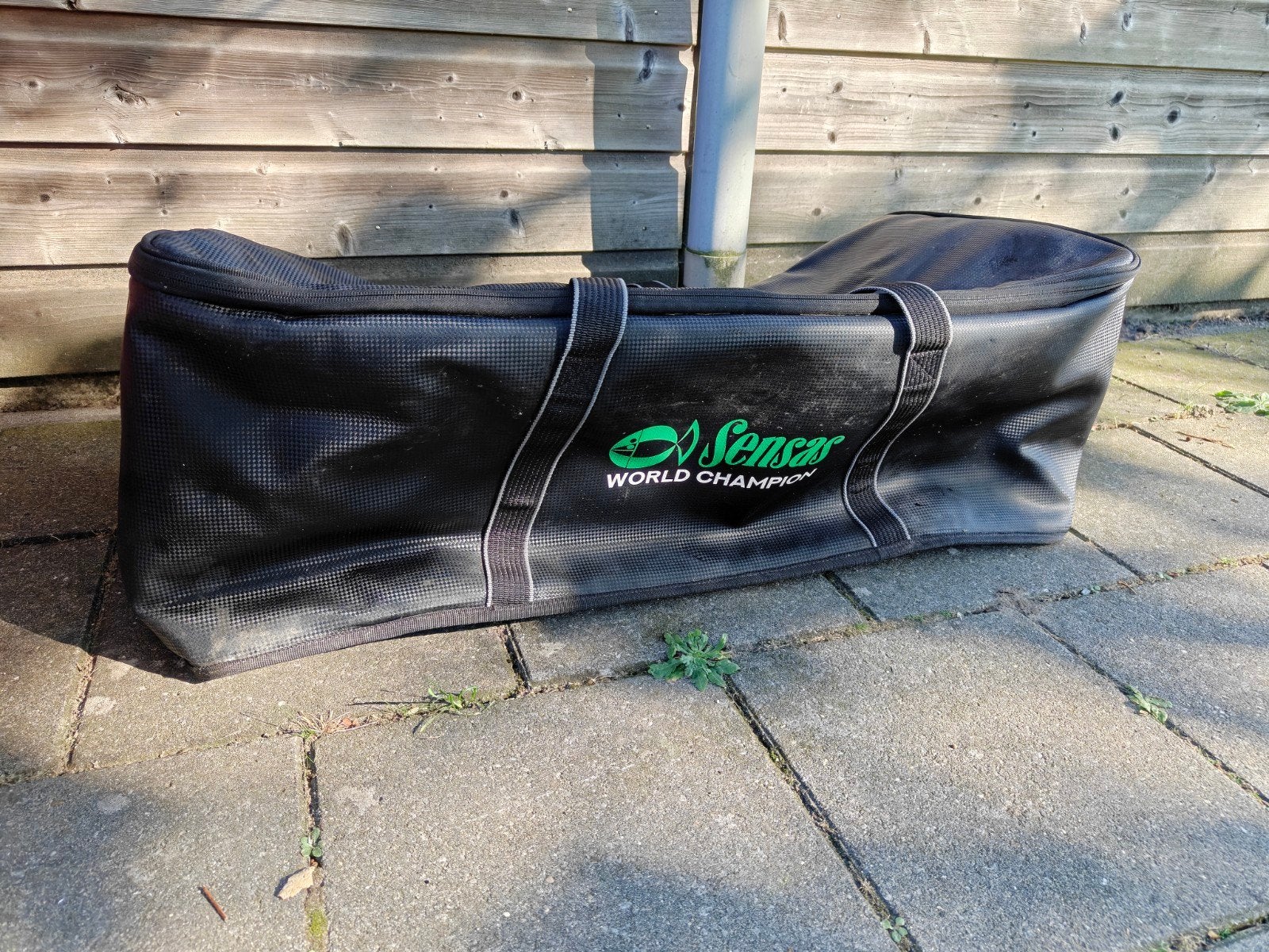 Sensas Jumbo Black Rolsteuntas, Sensas, Overige typen, Sensas, Ophalen of Verzenden