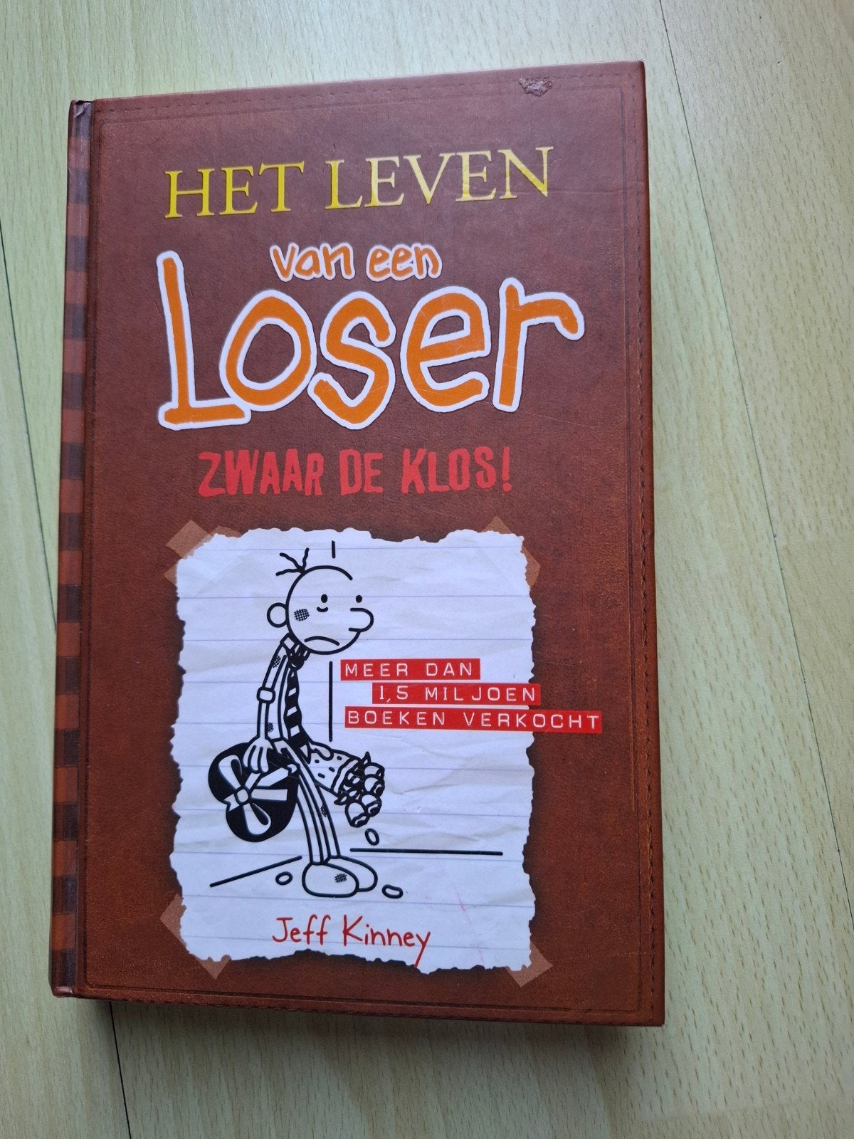 Het leven van een loser zwaar de klos, Ophalen of Verzenden, Zo goed als nieuw