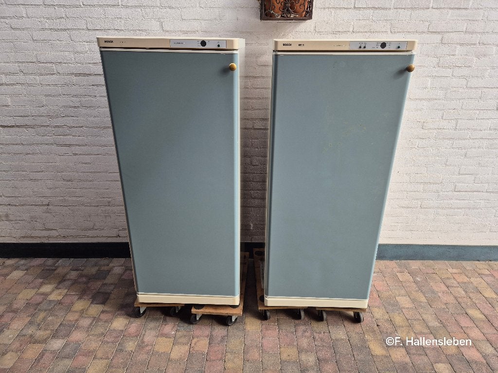 Bosch koelkast en vriezer side by side, Ophalen, 200 liter of meer, 60 cm of meer, 140 tot 160 cm