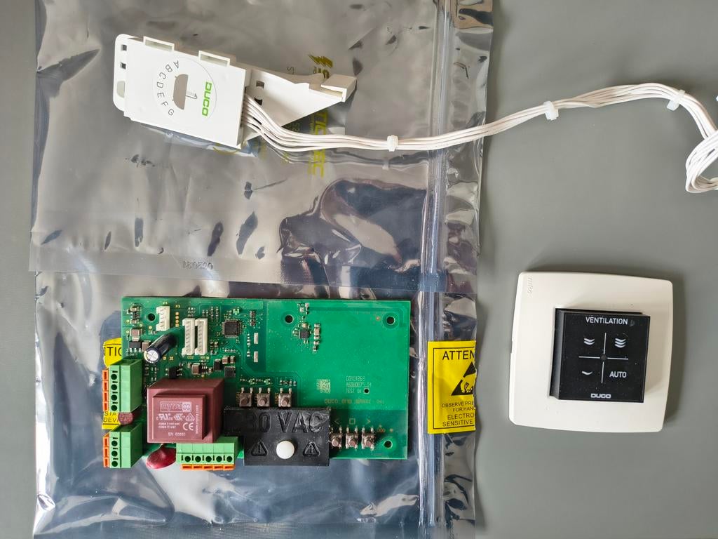 Duco co2 ruimtesensor/afstandsbediening, Ophalen of Verzenden, Compleet systeem, Afstandsbediening