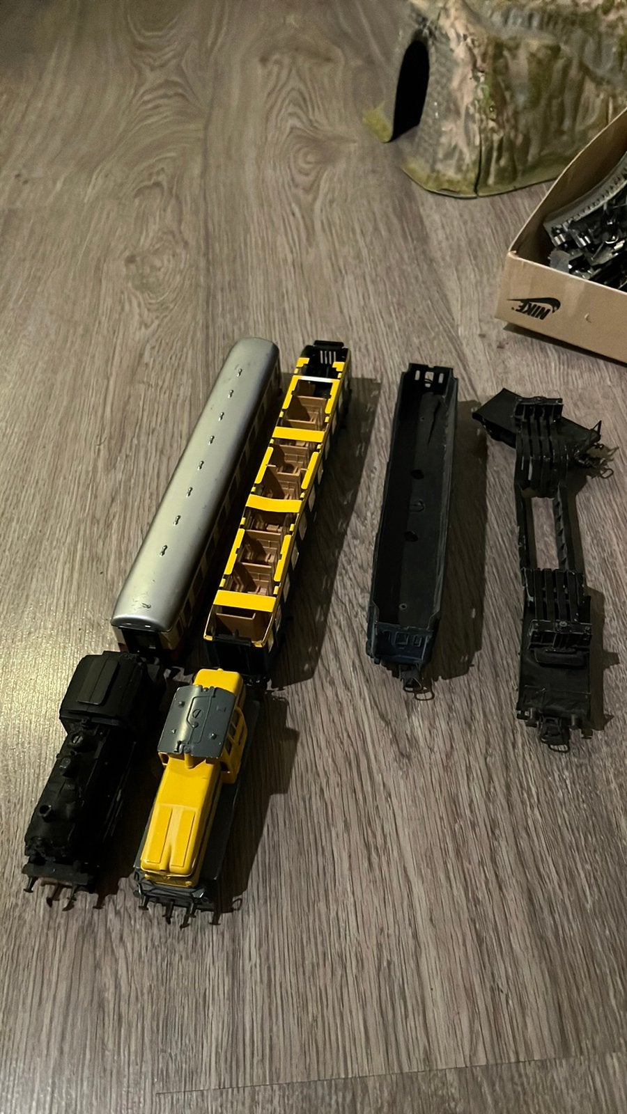 Marklin trein set zie foto’s, Ophalen of Verzenden, Gebruikt, Märklin