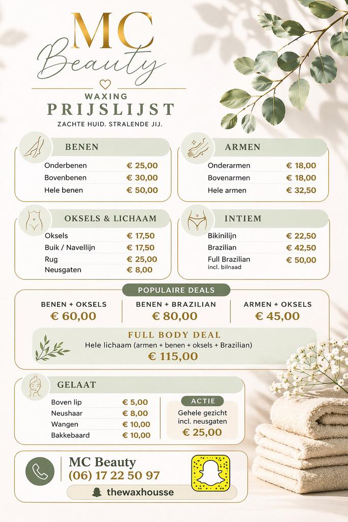Lichaam waxen only womens, Ophalen of Verzenden, Zo goed als nieuw