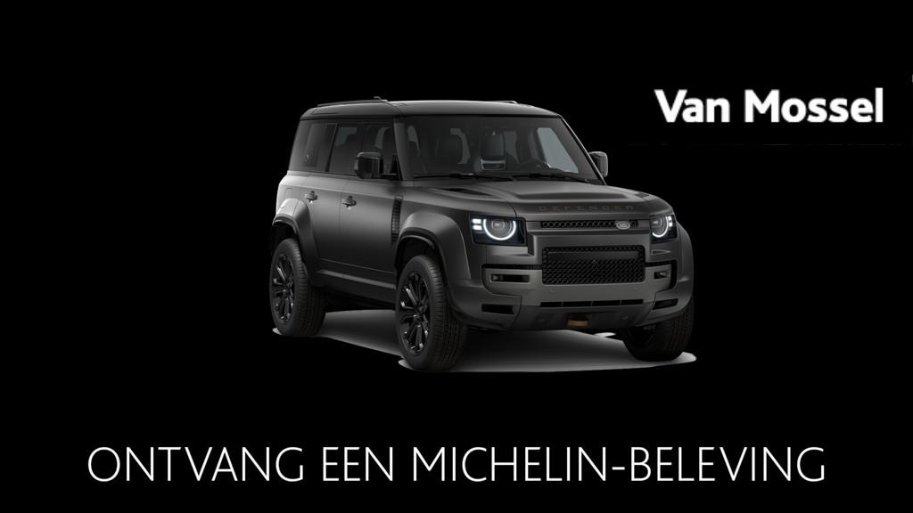 Land Rover Defender 110 4.4 P635 110 Octa | Matte Protective, Automaat, 4395 cc, 2585 kg, Leder