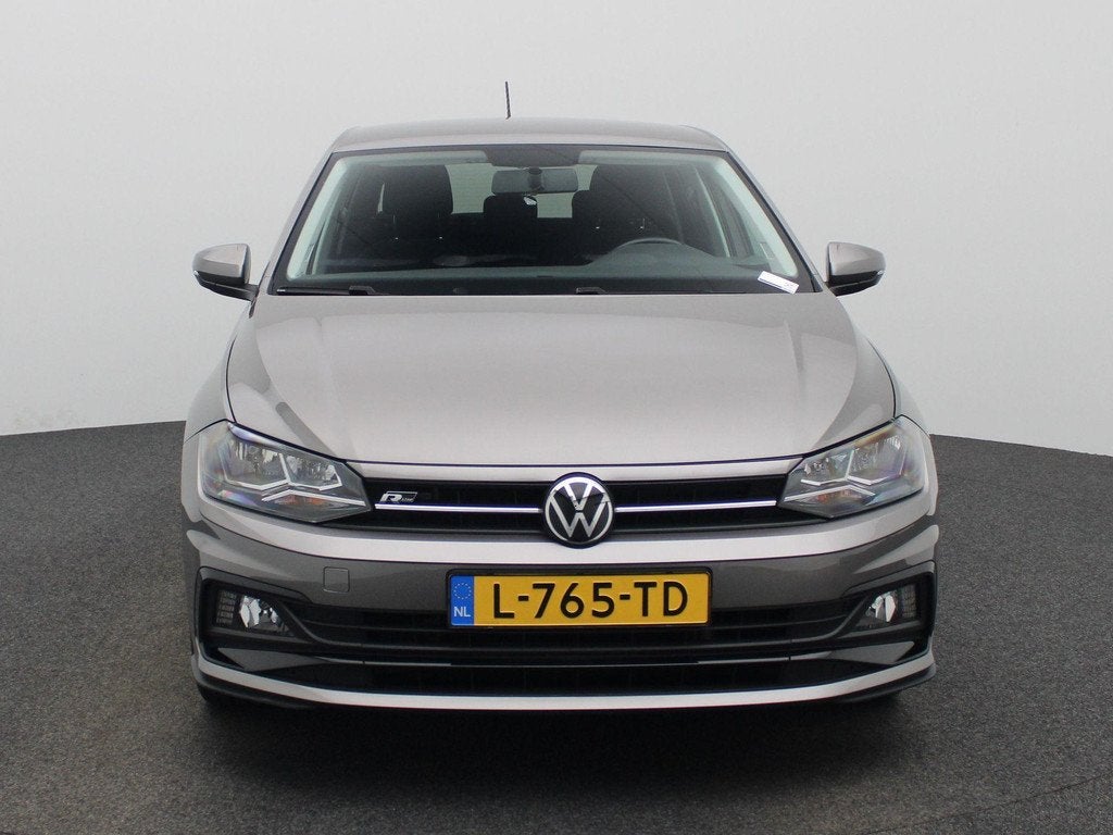 Volkswagen Polo 1.0 TSI R-Line Edition | 95 PK | Carplay / A, Auto's, Volkswagen, Voorwielaandrijving, 12 maanden, Gebruikt, 49 €/maand