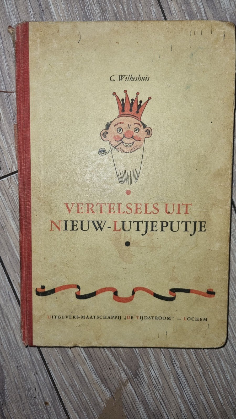 Vertelsels uit Nieuw-Lutjeputje - Piet Broos, Ophalen of Verzenden, Gelezen, C. Wilkeshuis, Fictie algemeen