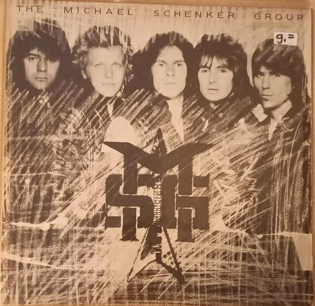 THE MICHAEL SCHENKER GROUP MSG, Cd's en Dvd's, Ophalen of Verzenden, Zo goed als nieuw, 12 inch