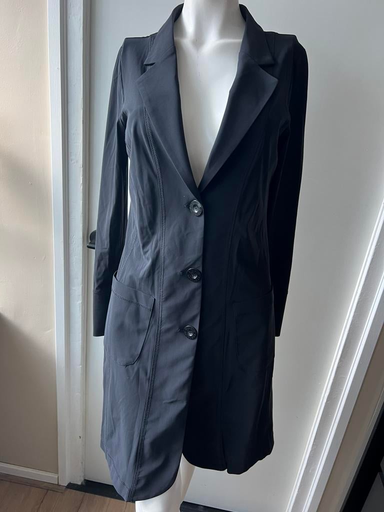 Studio anneloes travelstof blazer jasje maat M zwart, Maat 38/40 (M), Zwart, Ophalen of Verzenden, Zo goed als nieuw