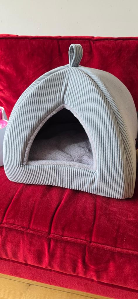 Kattenmandje, Dieren en Toebehoren, Ophalen, Zo goed als nieuw