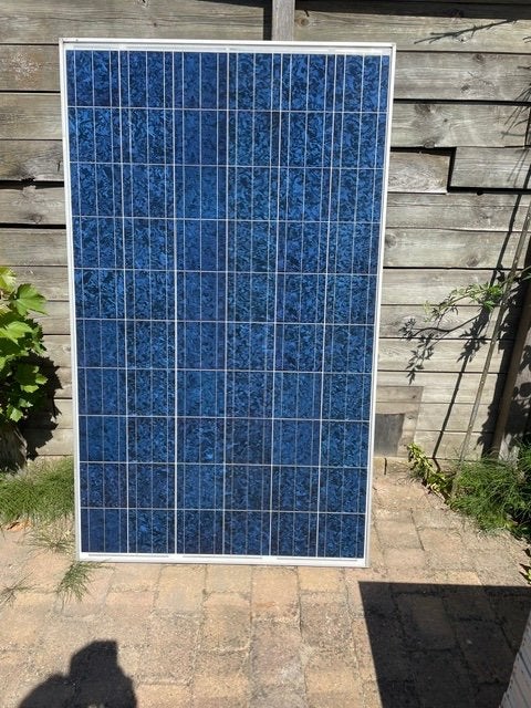 14 Canadian Solar panels met Solar Edgemicro inverters, Ophalen, Gebruikt