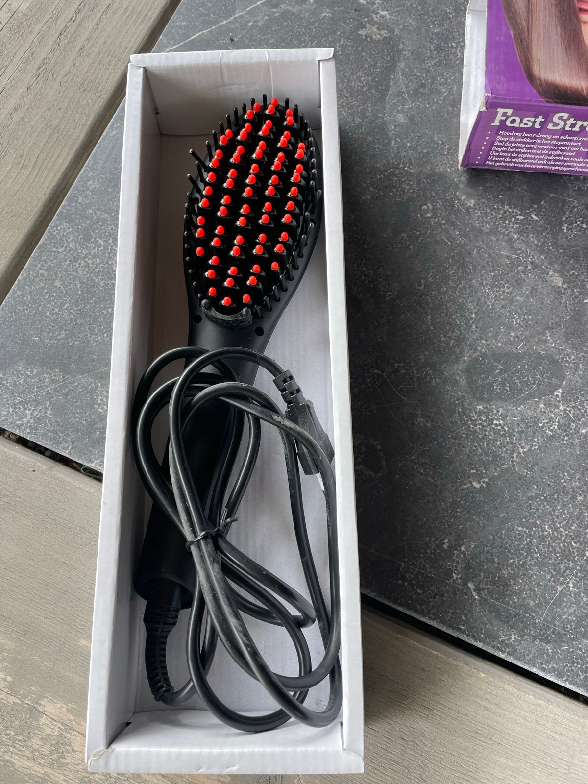 Figuratta Fast Straightener Brush - Stijlborstel, Ophalen of Verzenden, Nieuw, Krultang of Stijltang
