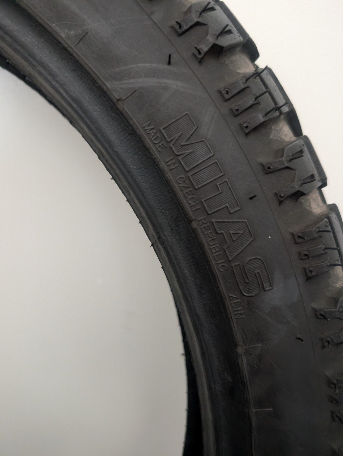 Mitas Motorband 110/80-19 Voorband Adventure/Allroad ZGAN, Motoren, Ophalen of Verzenden, Nieuw