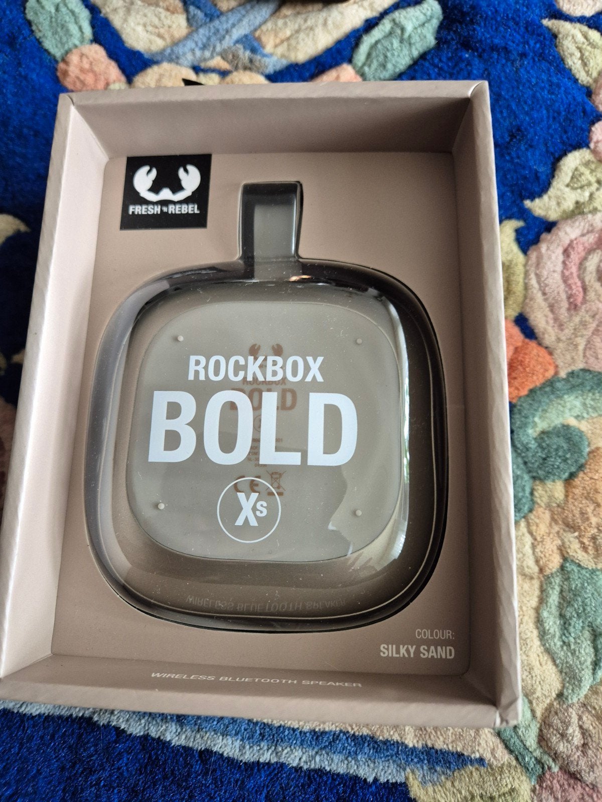 Fresh 'n Rebel Rockbox Bold XS Draagbare Bluetooth Speaker, Audio, Tv en Foto, Nieuw, Ophalen of Verzenden, Draagbare speaker
