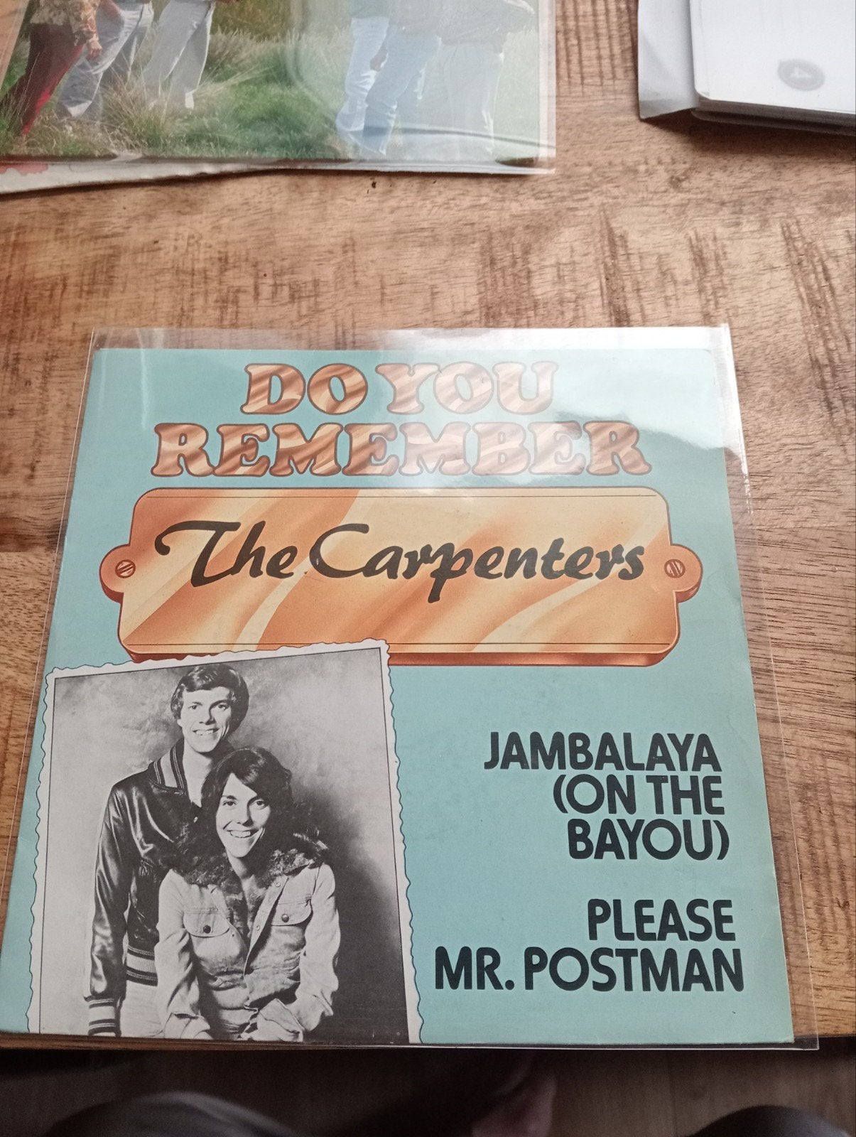 The carmenters - jambalaya, Cd's en Dvd's, Vinyl Singles, Ophalen of Verzenden, Zo goed als nieuw, Pop
