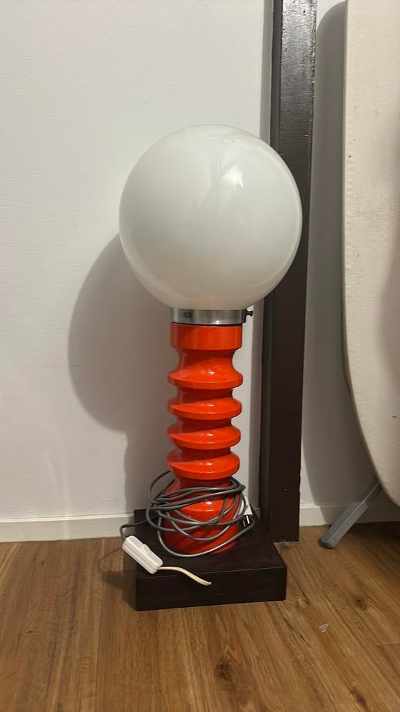 Gave jaren 70 lamp, Ophalen, Zo goed als nieuw, Minder dan 50 cm