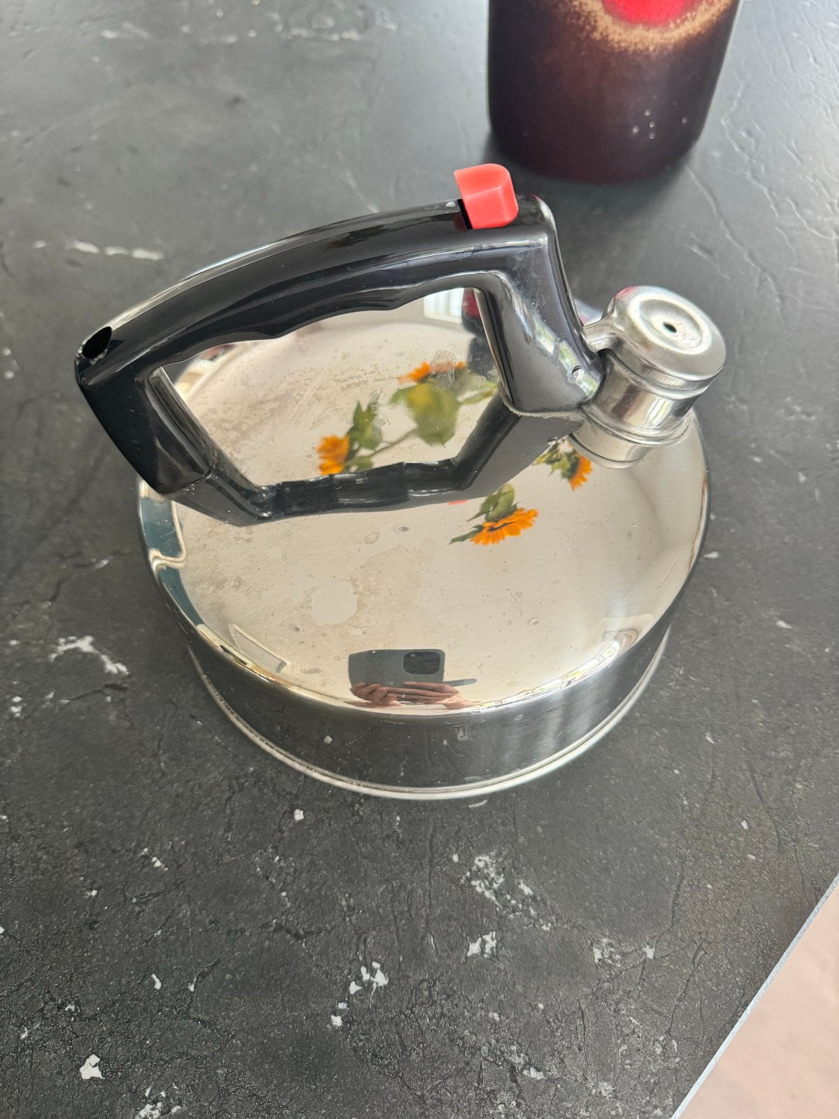 RVS fluitketel Bo Camp - in nette staat, 1 tot 2 liter, Ophalen, Gebruikt, Rvs