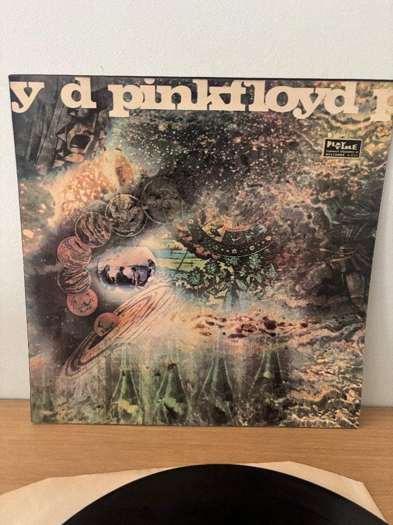 LP - Pink Floyd - a saucerful of secrets, Cd's en Dvd's, Vinyl | Rock, LP, Gebruikt, Ophalen of Verzenden, Psychedelic Rock