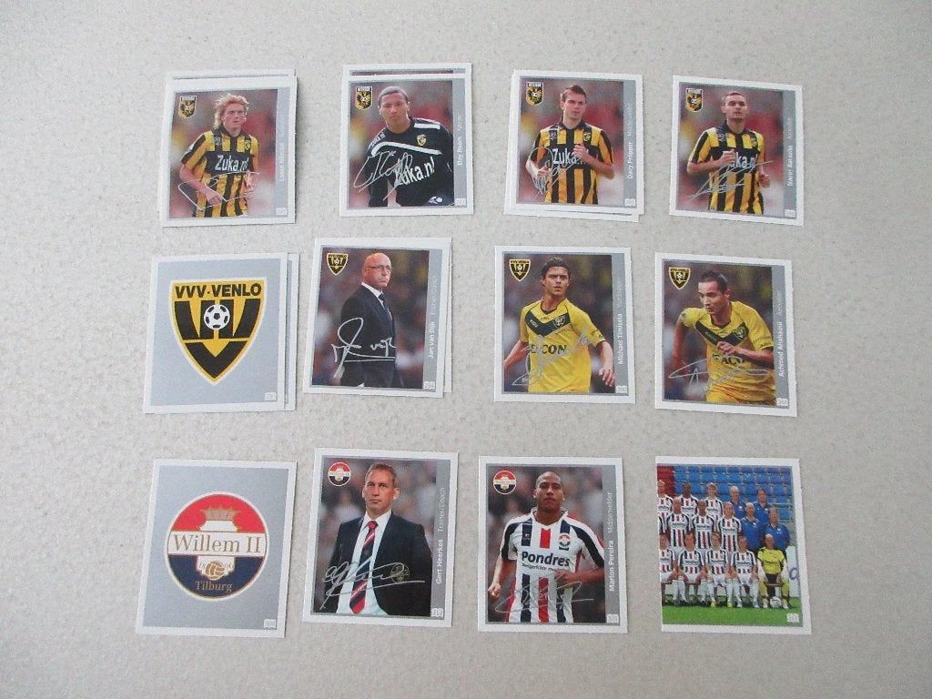 voetbal sticker plaatjes Eredivisie 2010/2011, Verzamelen, Albert Heijn, Ophalen of Verzenden