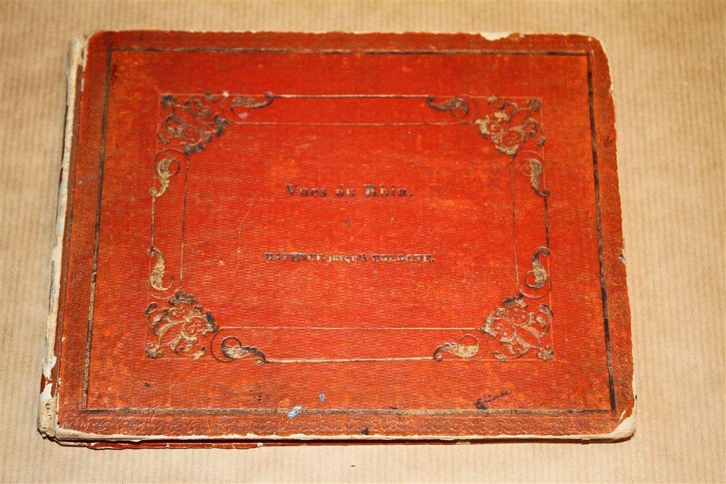 Vues du Rhin - Mayence juscu\'a Cologne - 1850 !!, Antiek en Kunst, Ophalen of Verzenden