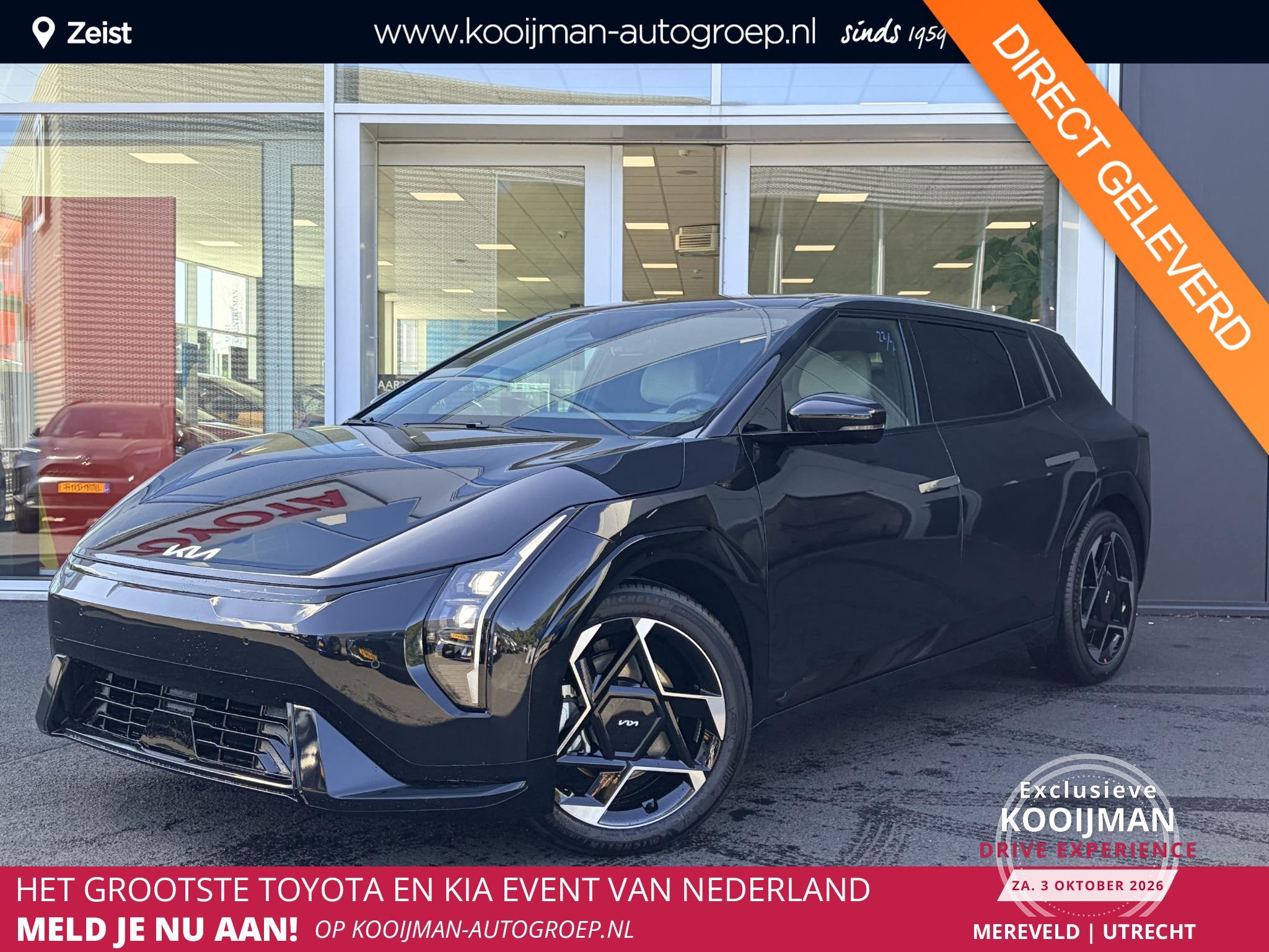 Kia EV4 GT-Line Business Edition 81.4 kWh | Direct leverbaar