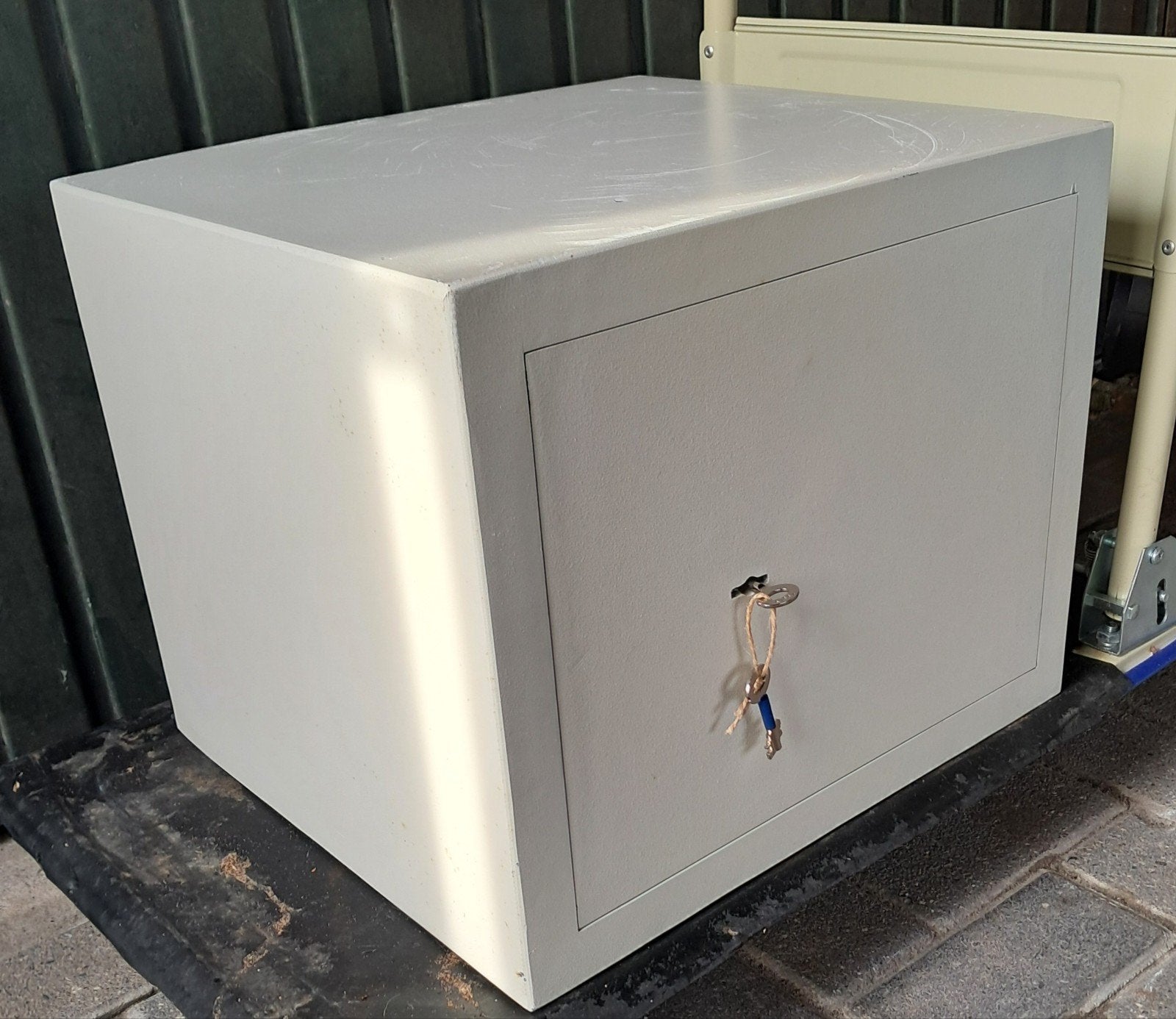 Inbraakwerende Kluis / Pistoolkluis, Huis en Inrichting, Brandblussers en Brandkasten, Ophalen, Zo goed als nieuw, Brandkast