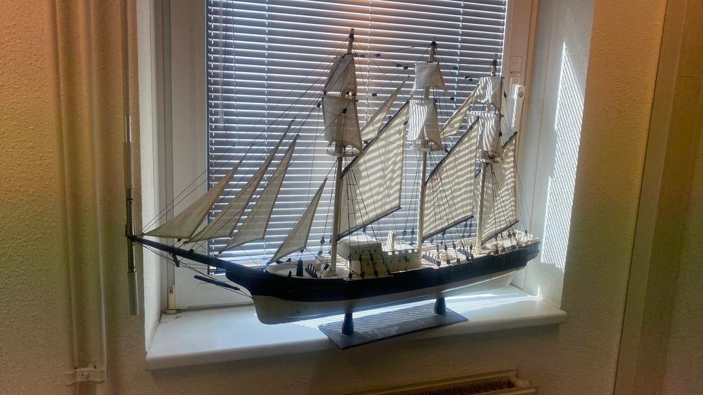 Gedetailleerd Model Zeilschip - Klassieke Schoonheid, Ophalen of Verzenden, Gebruikt, Groter dan 1:32, Overige merken