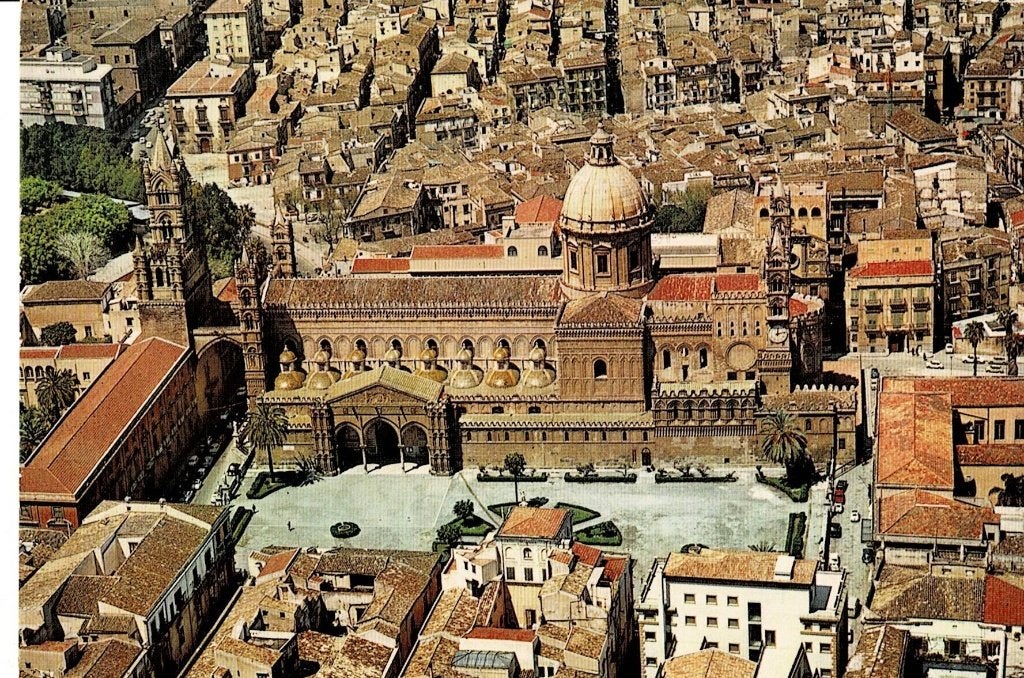 Palermo, Ophalen of Verzenden, Gelopen, Italië