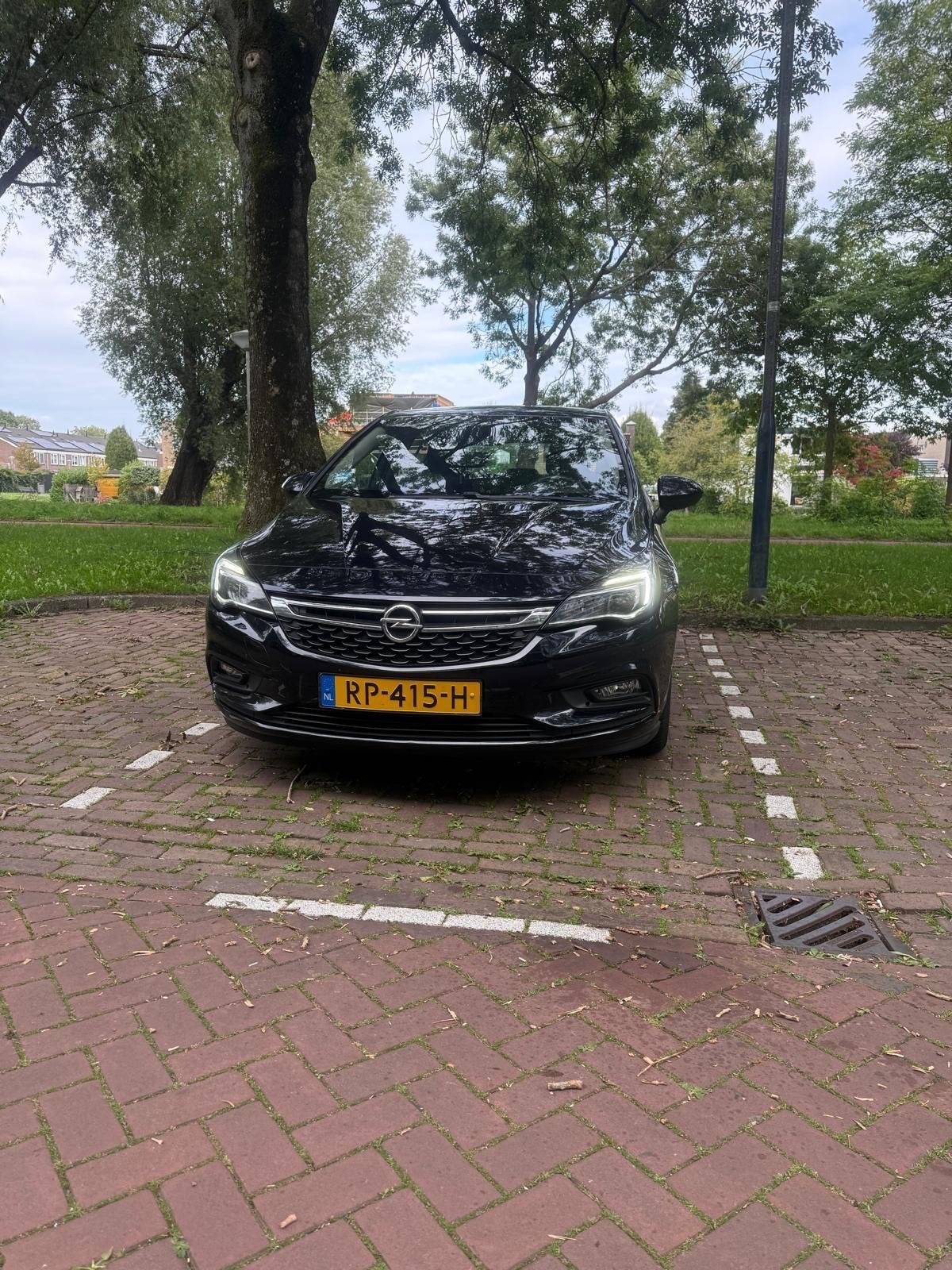Opel Astra 1.0 Turbo 77KW 5D 2018 Blauw, Auto's, Blauw, 610 kg, 23 km/l, Origineel Nederlands