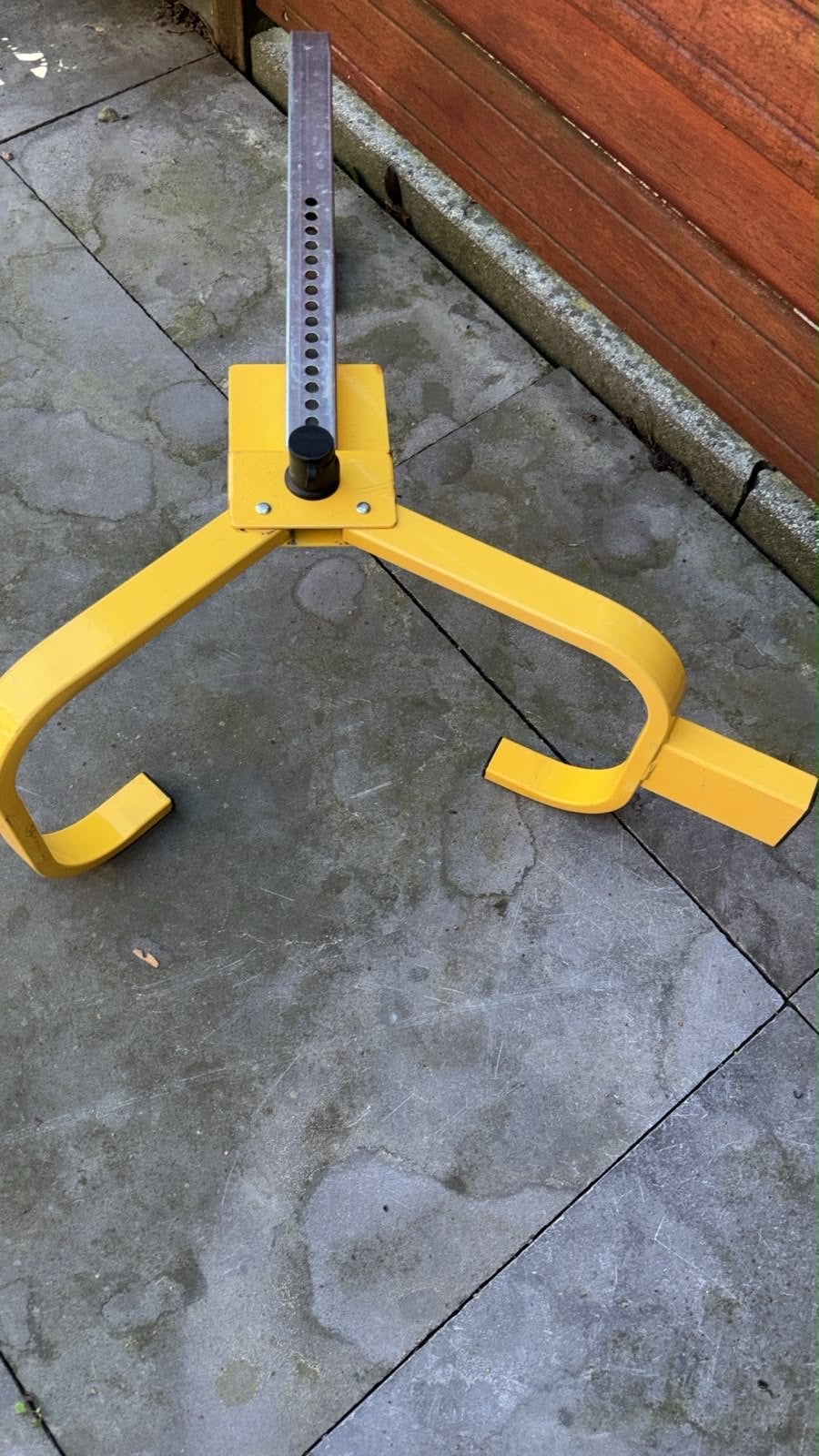 Wielklem voor boot aanhanger of caravan, Ophalen of Verzenden, Gebruikt