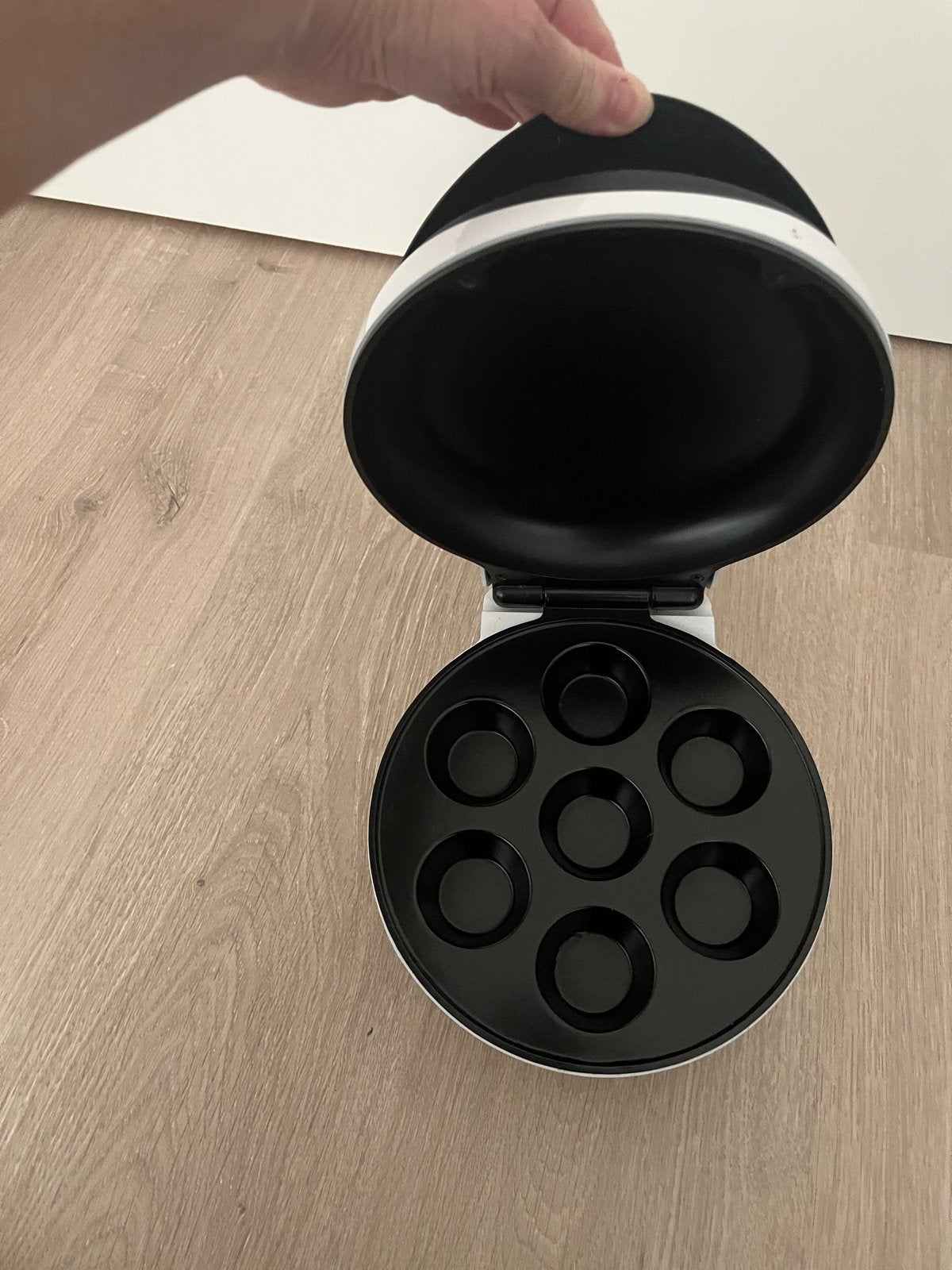 Mini cupcake Maker - Perfect voor thuisgebruik, Ophalen of Verzenden, Zo goed als nieuw