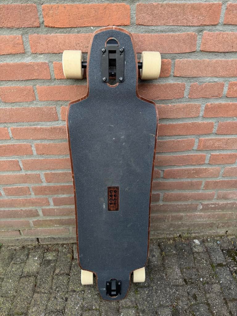 Oxelo Longboard - The Drop - Ophalen in Purmerend, Ophalen, Gebruikt, Skateboard, Longboard