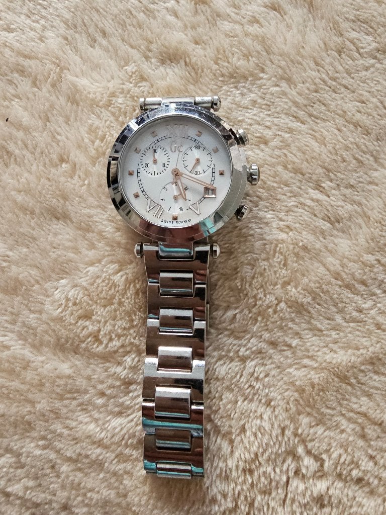 Horloge Gc LadyChic, Staal, Gebruikt, Staal, Guess