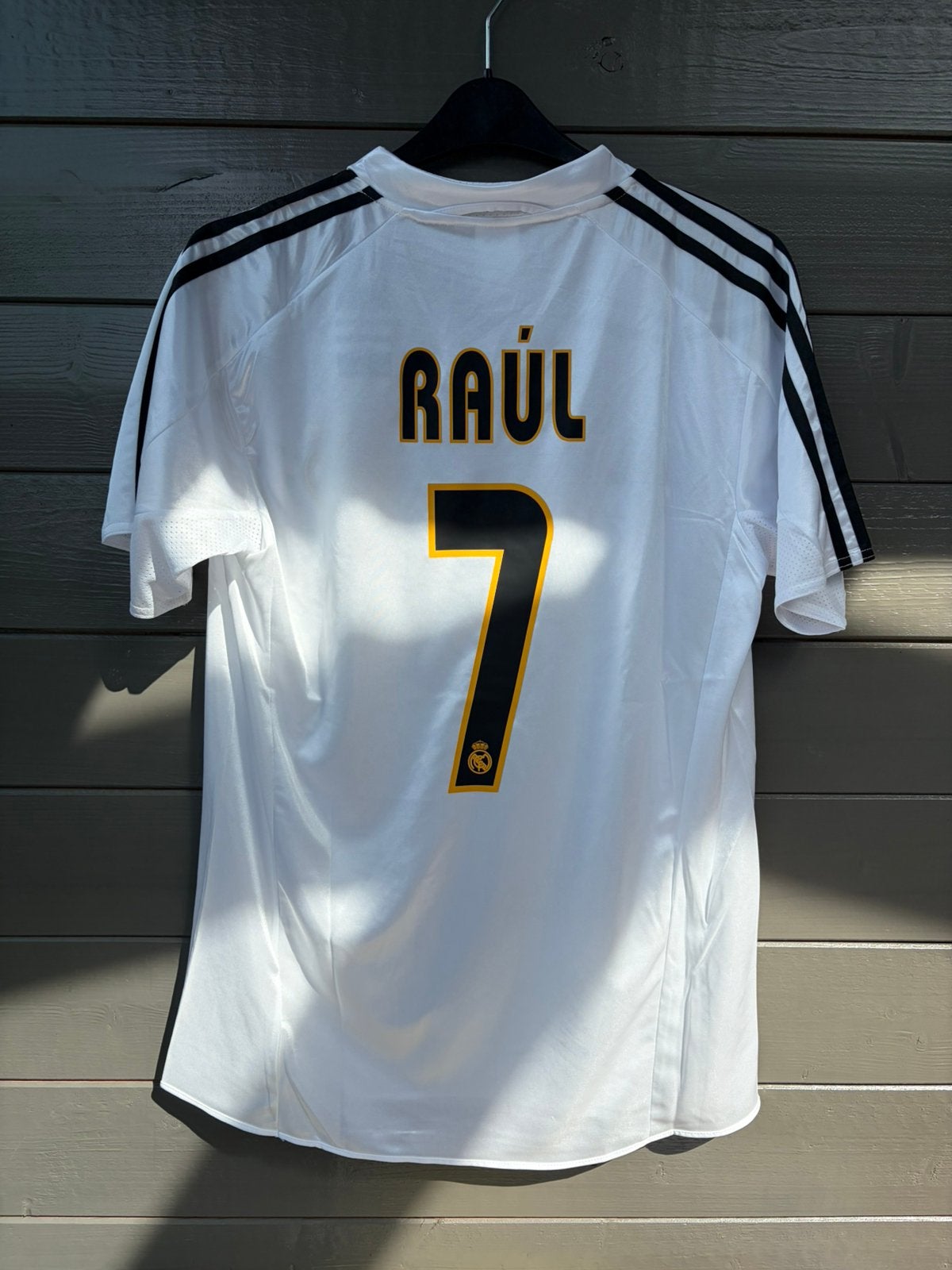 Real Madrid Retro Thuisshirt 2004/2005 – Raúl #7 – maat L, Verzenden, Nieuw, Shirt