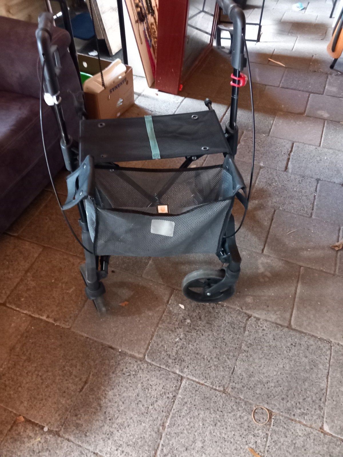 Nog een goede rollator., Ophalen