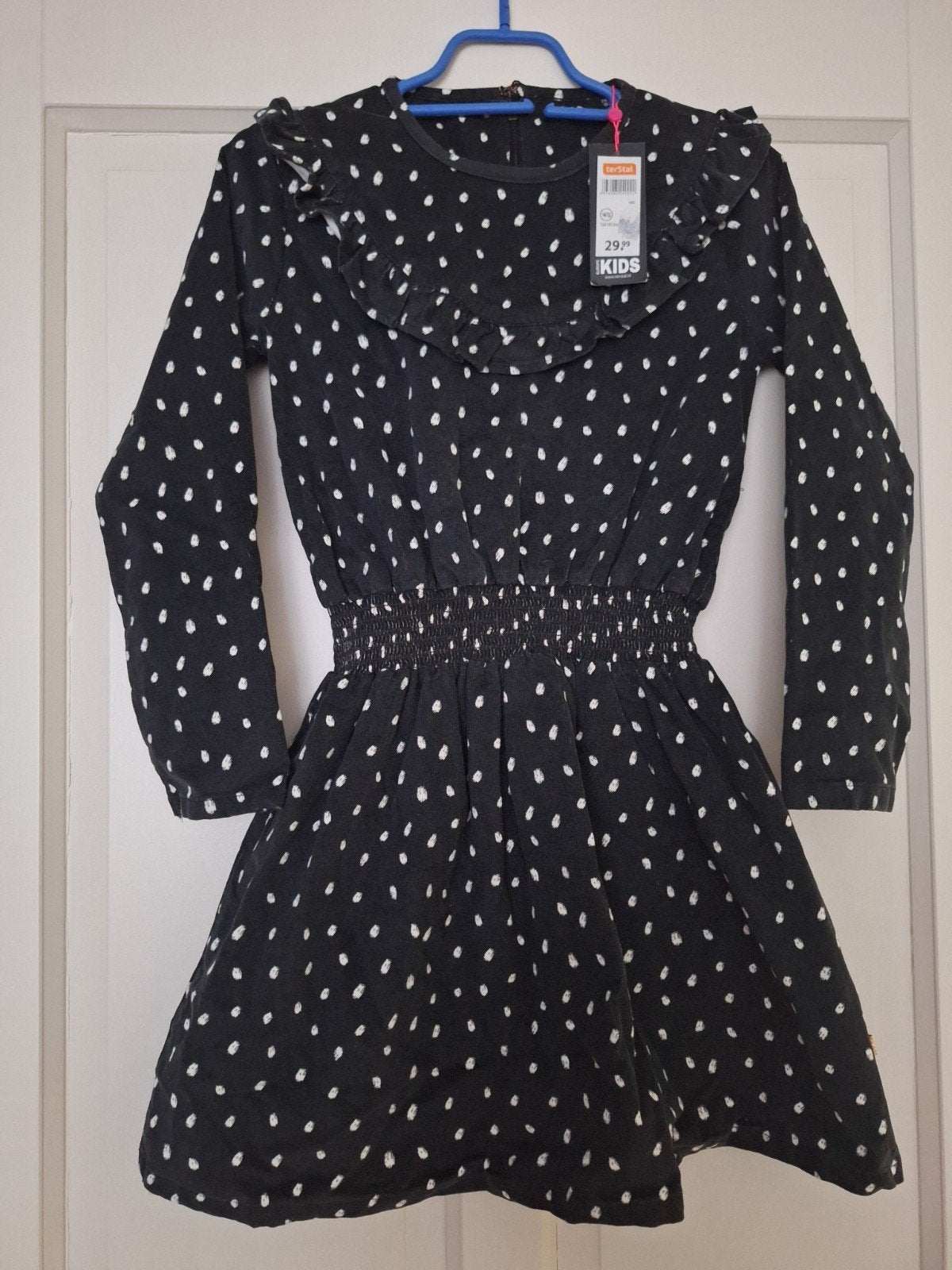 Nieuwe Terstal Kids jurk met stippen - Maat 146/152, Kinderen en Baby's, Meisje, Terstal, Nieuw, Ophalen of Verzenden