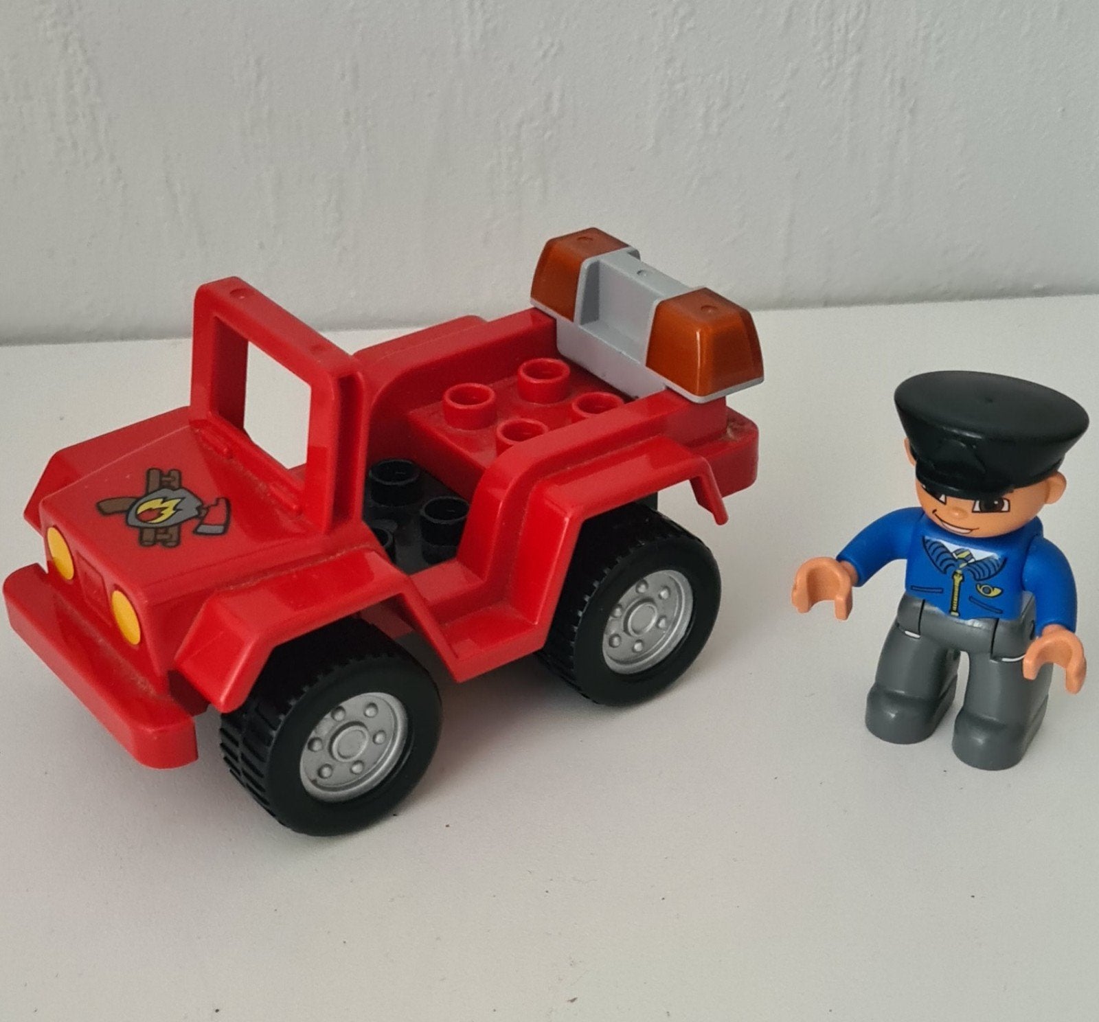 lego duplo, Ophalen of Verzenden, Zo goed als nieuw, Duplo