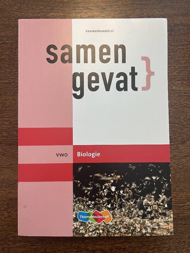Samengevat Biologie VWO, nieuw, VWO, Biologie, Ophalen of Verzenden, Nieuw