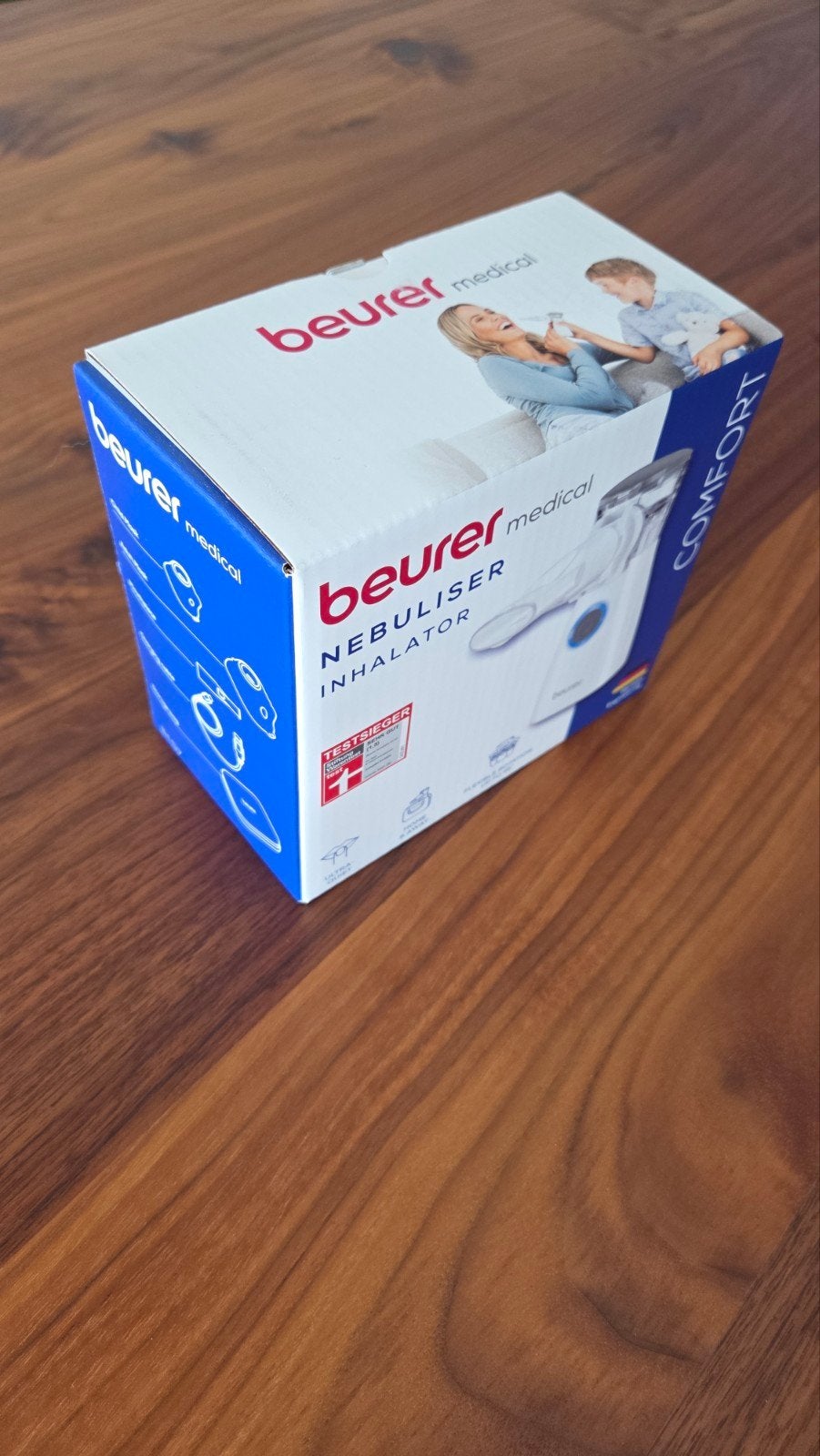 Te koop Beurer IH57 vernevelaar / inhalator - Nieuw in doos, Ophalen of Verzenden, Nieuw, Overige typen