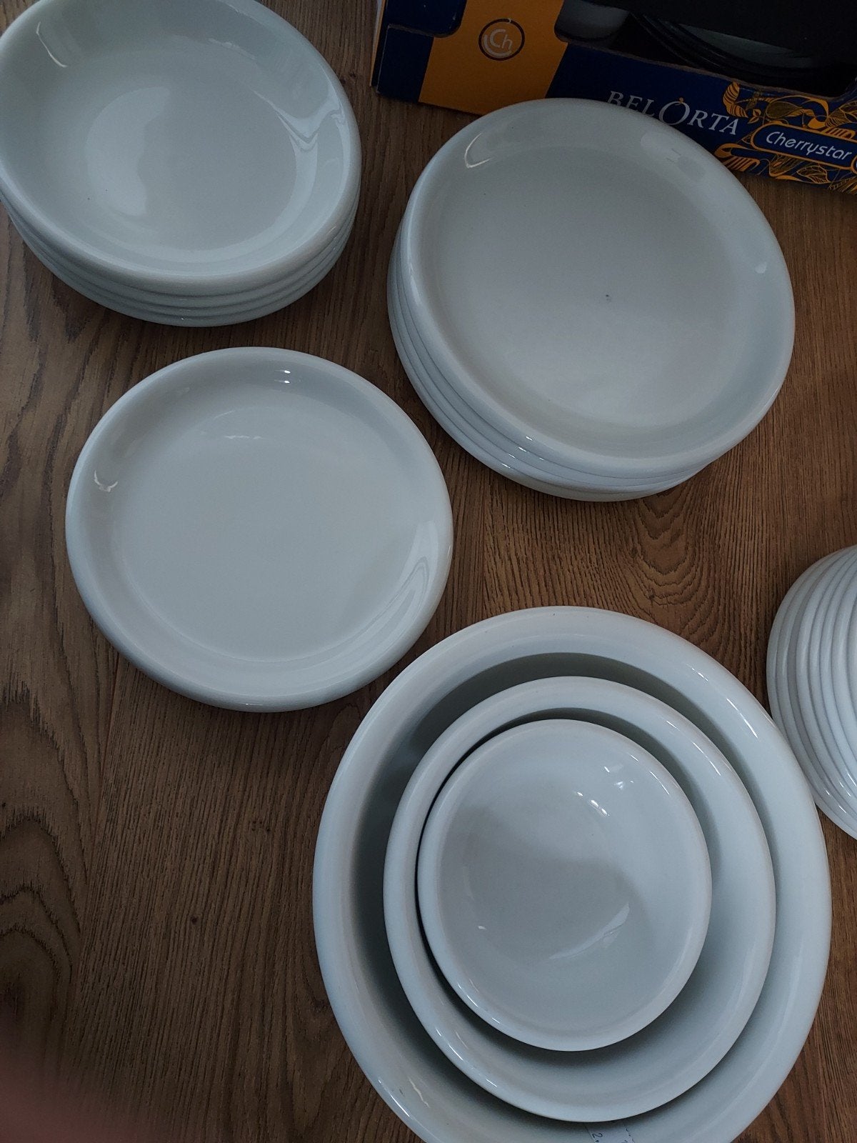 ikea rondo serviesaanvulling, Ophalen, Gebruikt, Overige stijlen, Schaal of Schalen