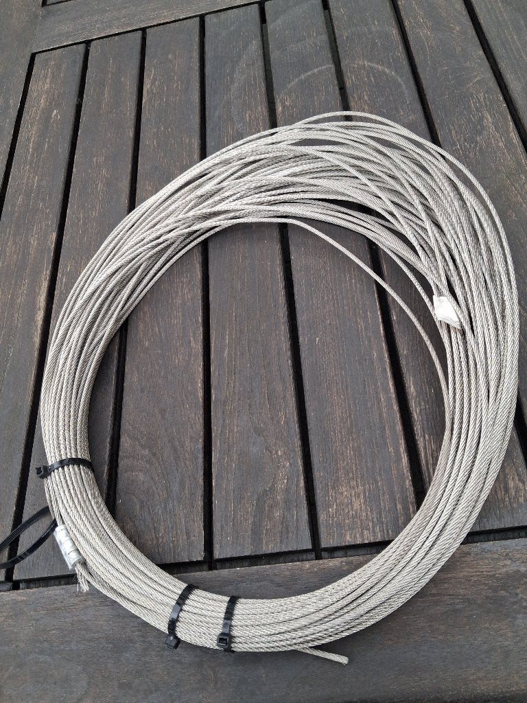Staaldraad, Ophalen, Nieuw, 250 mm of meer