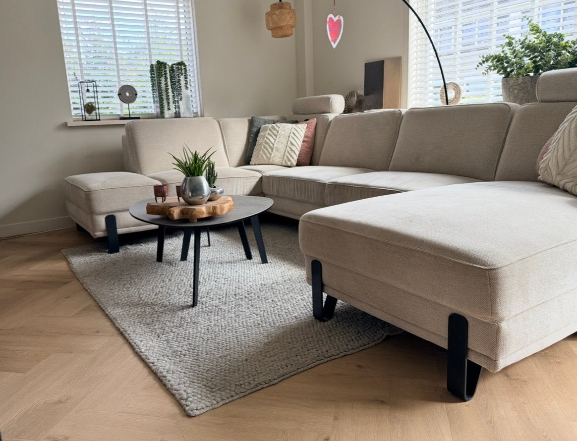 Vloerkleed (geknoopt 160x 230cm), Ophalen, Zo goed als nieuw