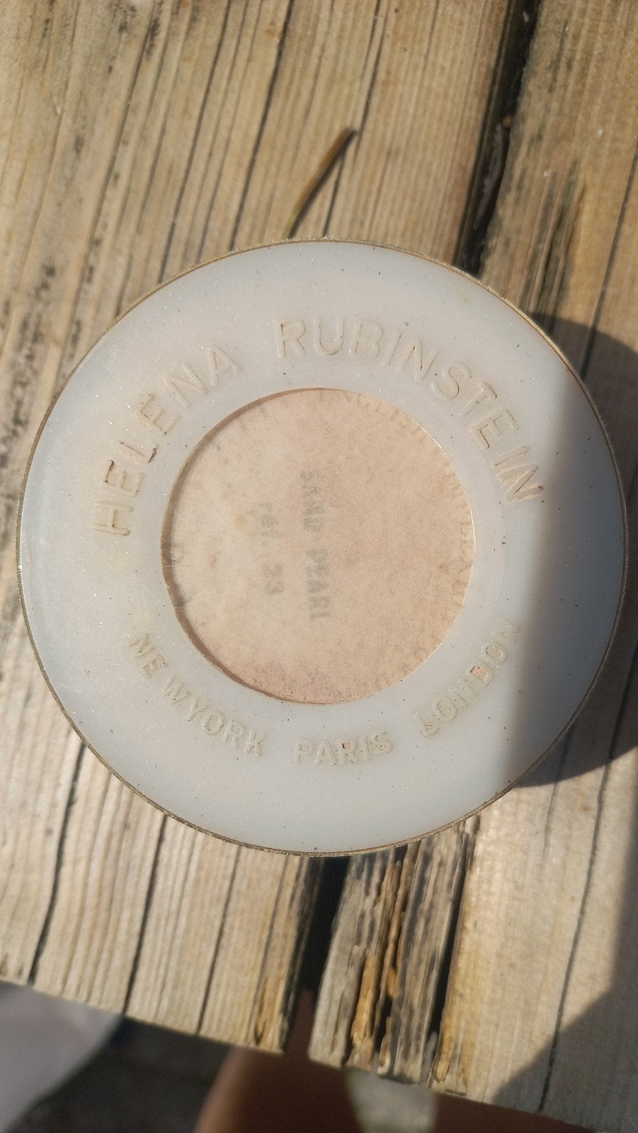 Vintage Helena Rubinstein poederdoos, Antiek en Kunst, Antiek | Overige Antiek, Ophalen of Verzenden